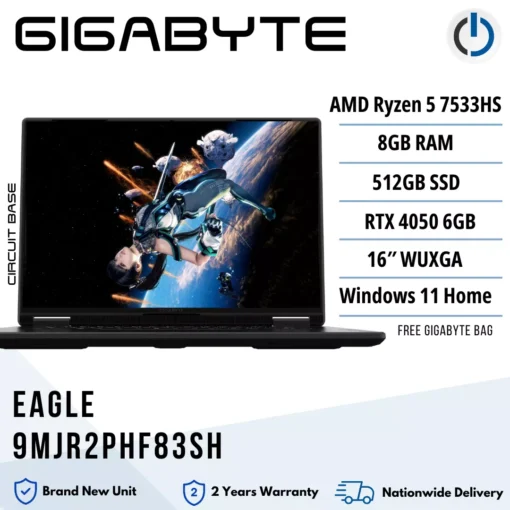 Gigabyte Eagle 9MJR2PHF83SH
