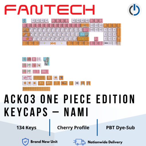 FANTECH ACK03 One Piece Edition Keycaps - Nami