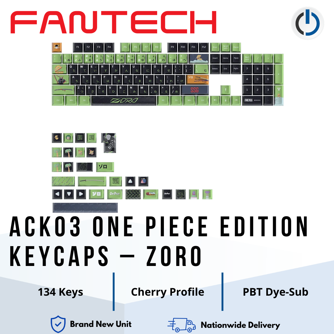 FANTECH ACK03 One Piece Edition Keycaps