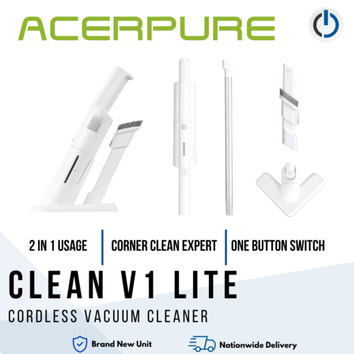 Acerpure Clean V1 Lite Cordless Vacuum Cleaner