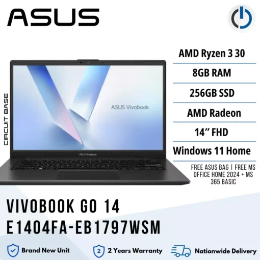 Asus Vivobook Go 14 E1404FA-EB1797WSM