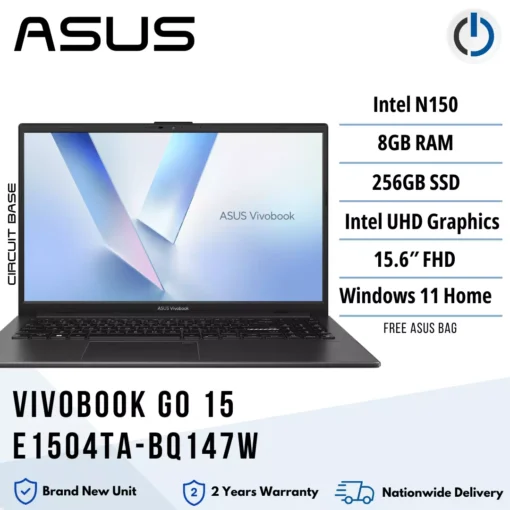 Asus Vivobook Go 15 E1504TA-BQ147W
