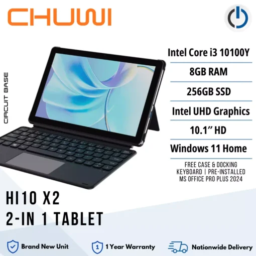 Chuwi Hi10 X2 2-in 1 Tablet