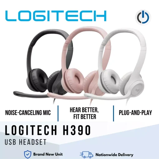 Logitech H390 USB Headset