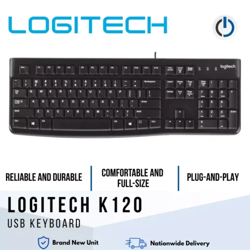 Logitech K120 Keyboard