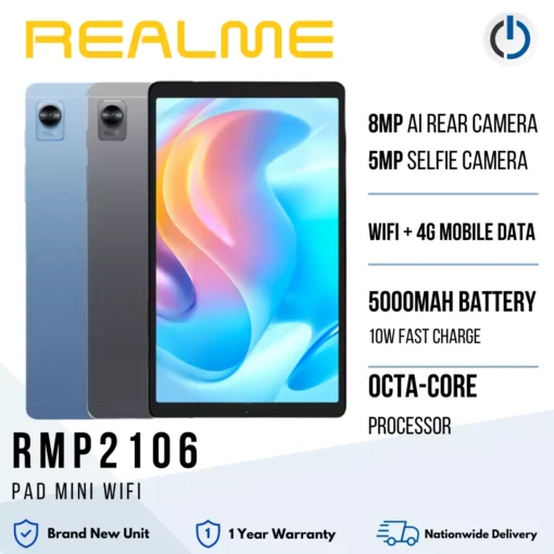 Realme RMP2106 Pad Mini WIFI 3GB 32GB