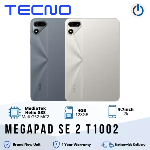 Tecno Megapad SE 2 T1002 4GB 128GB / 256GB