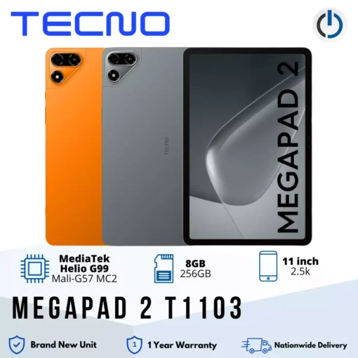 Tecno Megapad 2 T1103 8GB 256GB