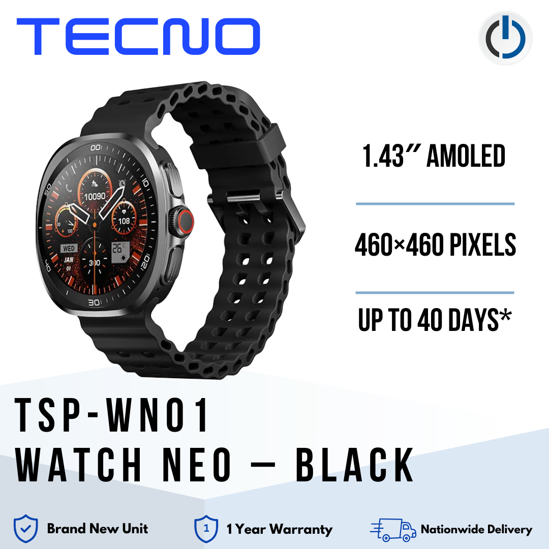 TECNO TSP-WN01 Watch Neo - Black