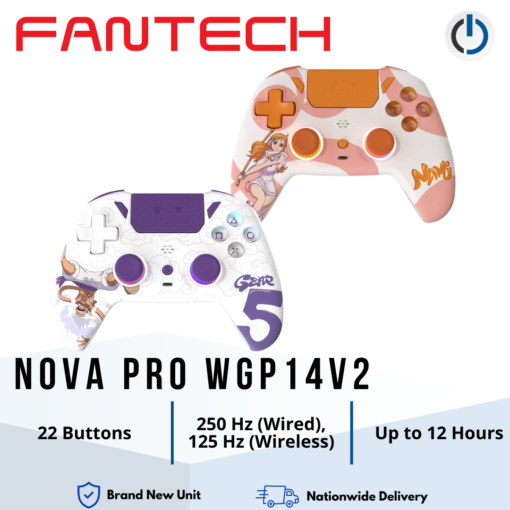 FANTECH Nova Pro WGP14V2 Wireless Multi-Platform Controller
