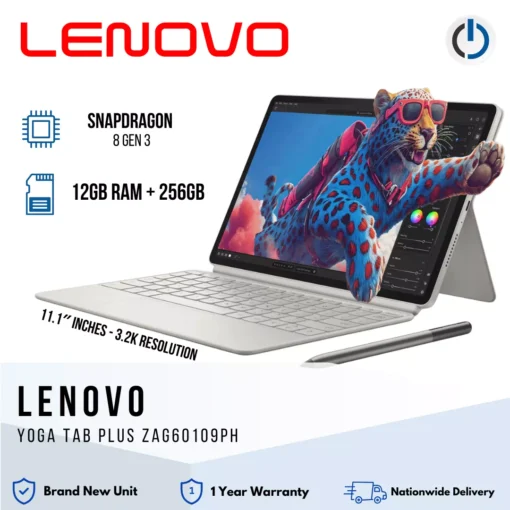 Lenovo Yoga Tab ZAG60109PH Gen 3 12GB 256GB